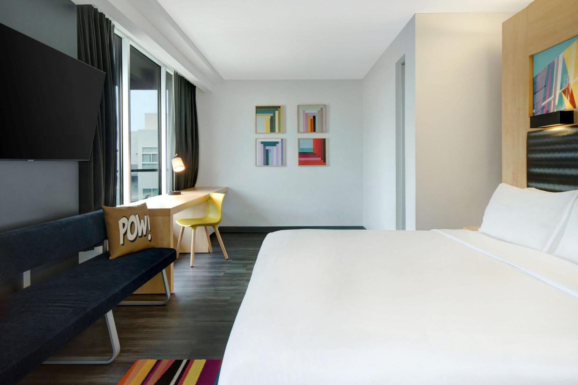 Aloft Oklahoma City Downtown - Bricktown Eksteriør billede