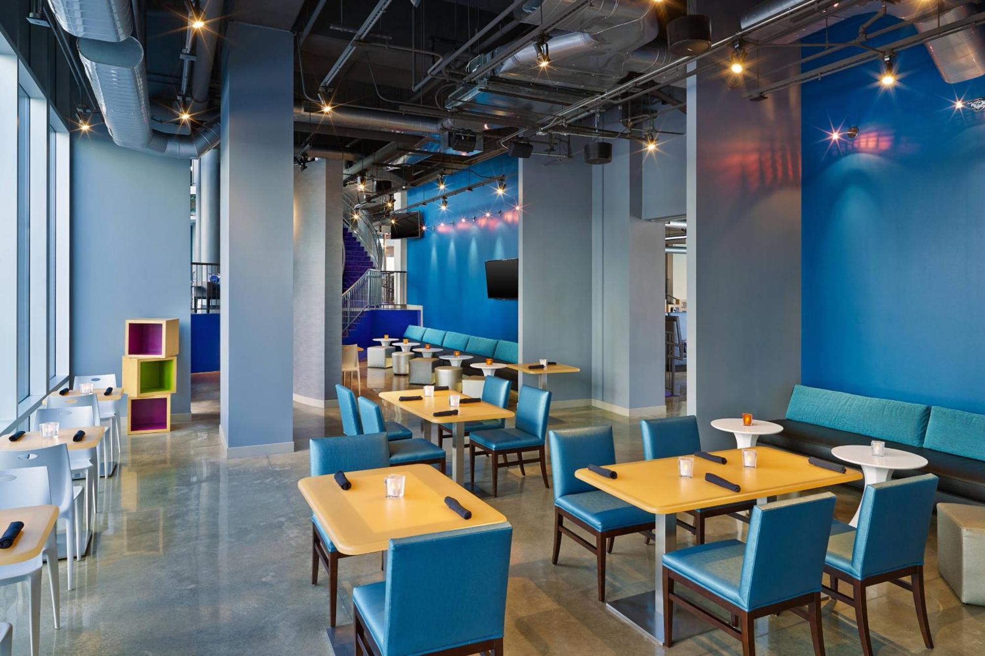Aloft Oklahoma City Downtown - Bricktown Eksteriør billede