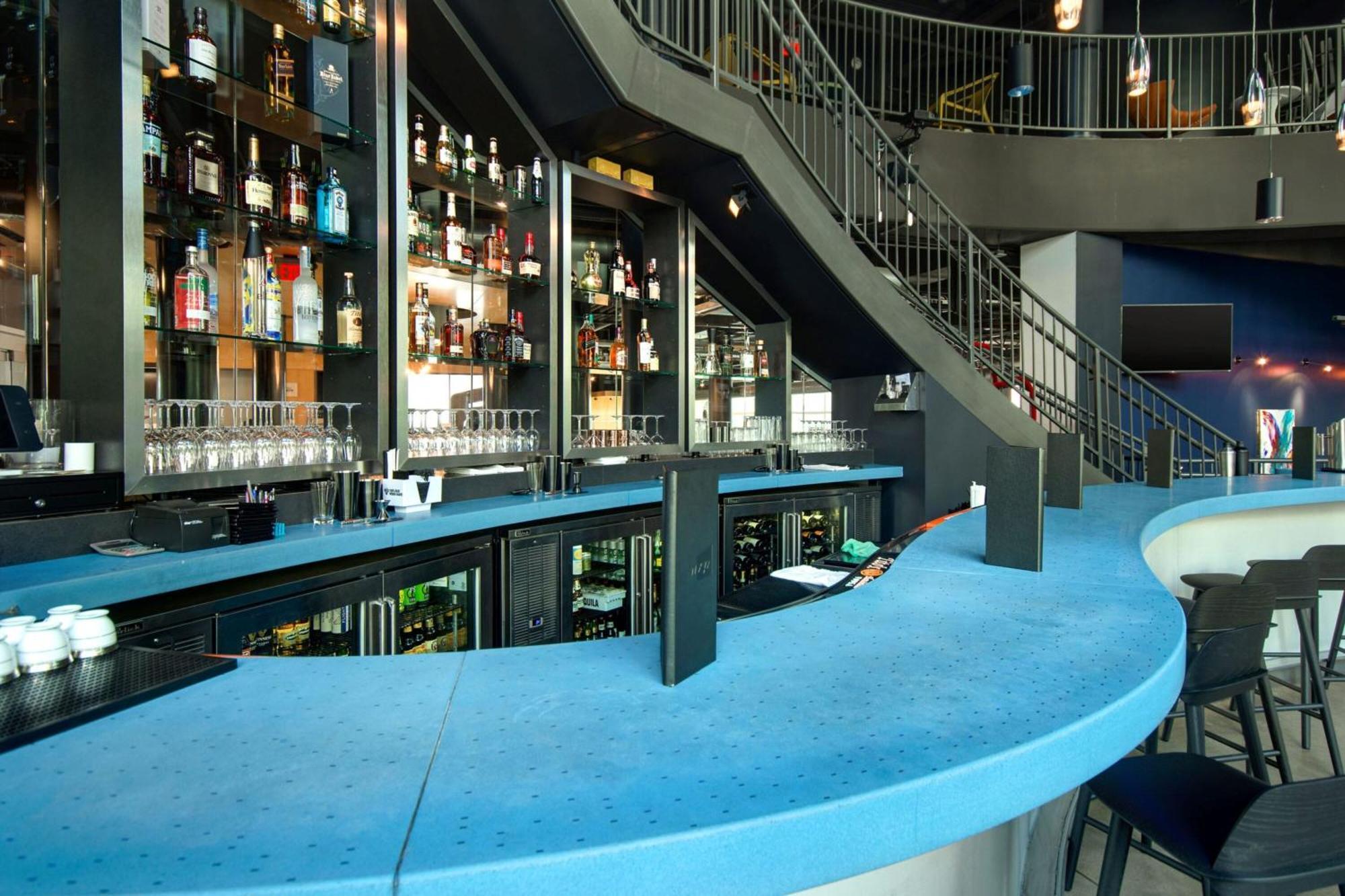 Aloft Oklahoma City Downtown - Bricktown Eksteriør billede