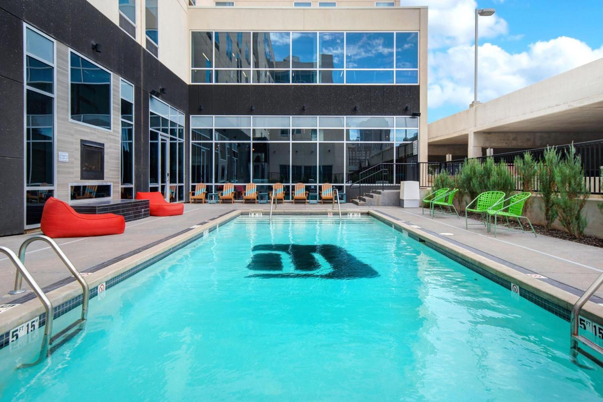 Aloft Oklahoma City Downtown - Bricktown Eksteriør billede