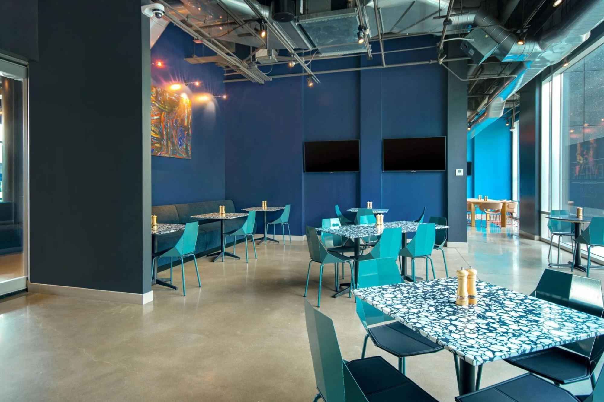 Aloft Oklahoma City Downtown - Bricktown Eksteriør billede