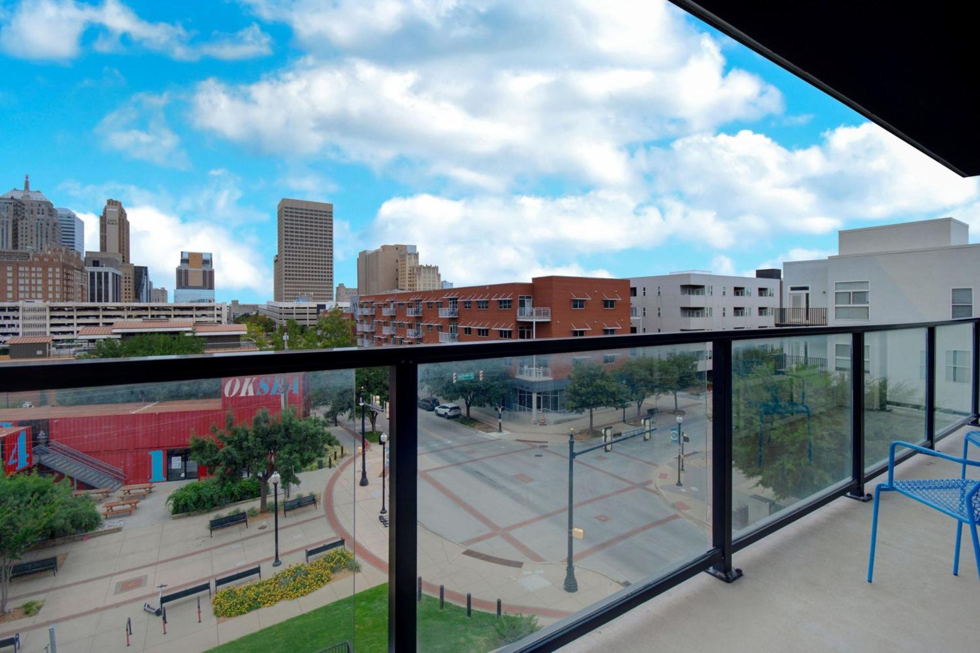 Aloft Oklahoma City Downtown - Bricktown Eksteriør billede