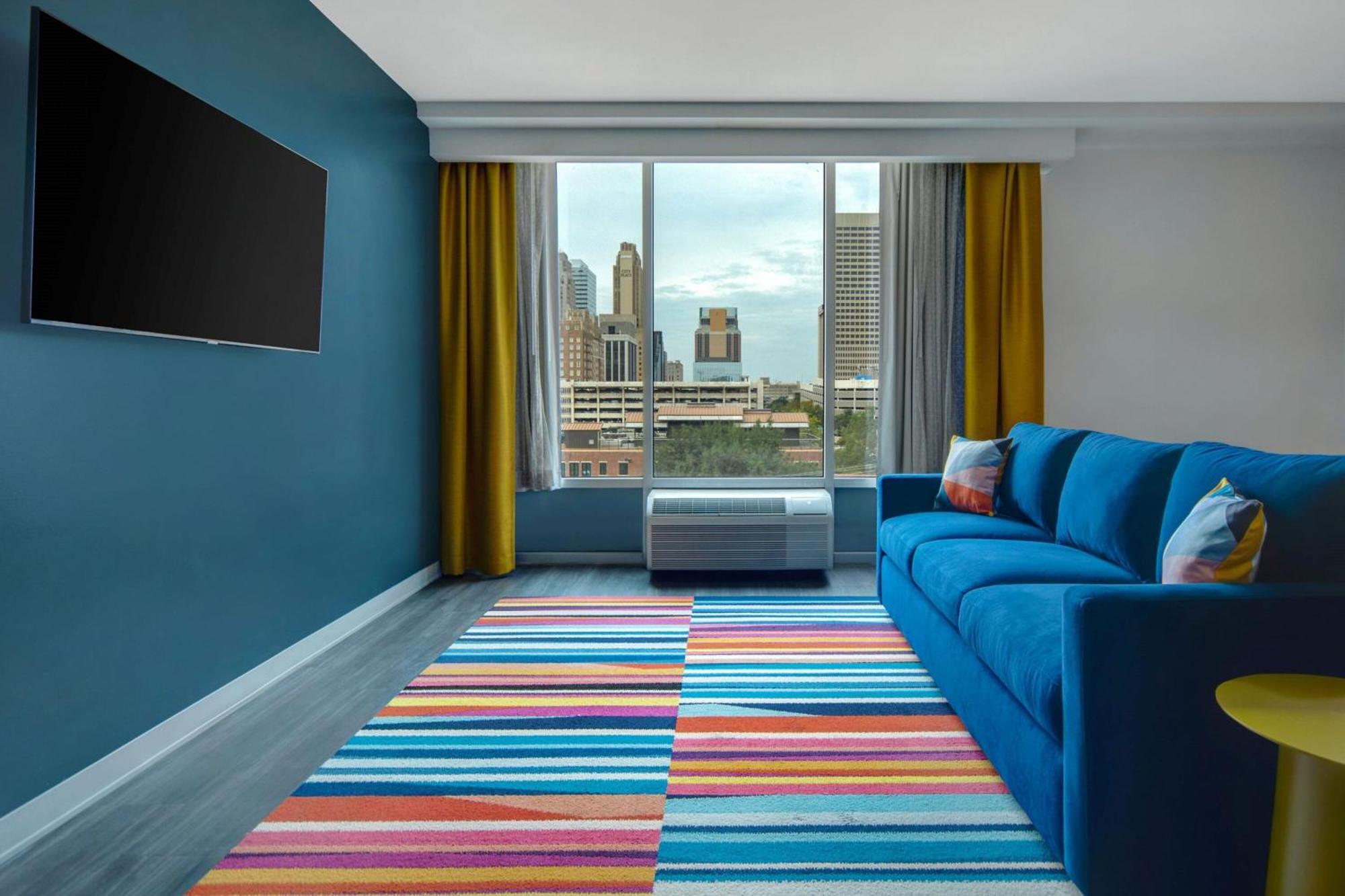 Aloft Oklahoma City Downtown - Bricktown Eksteriør billede