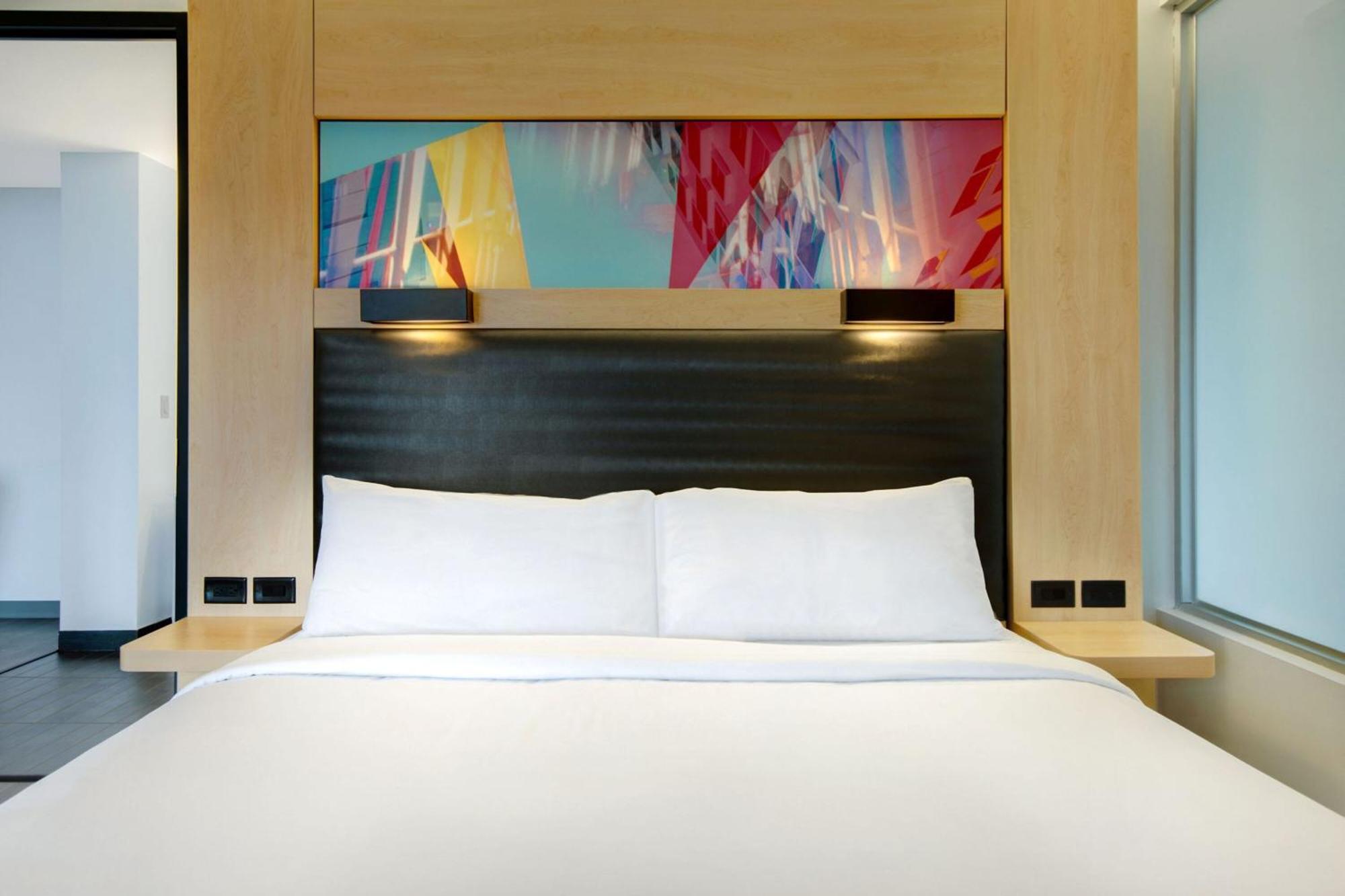 Aloft Oklahoma City Downtown - Bricktown Eksteriør billede