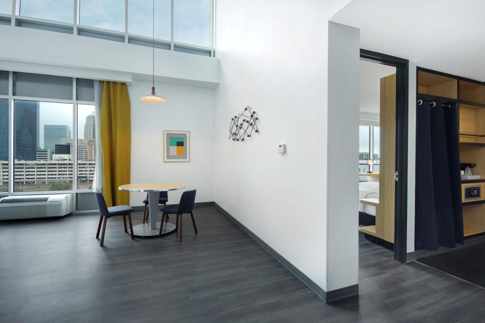 Aloft Oklahoma City Downtown - Bricktown Eksteriør billede