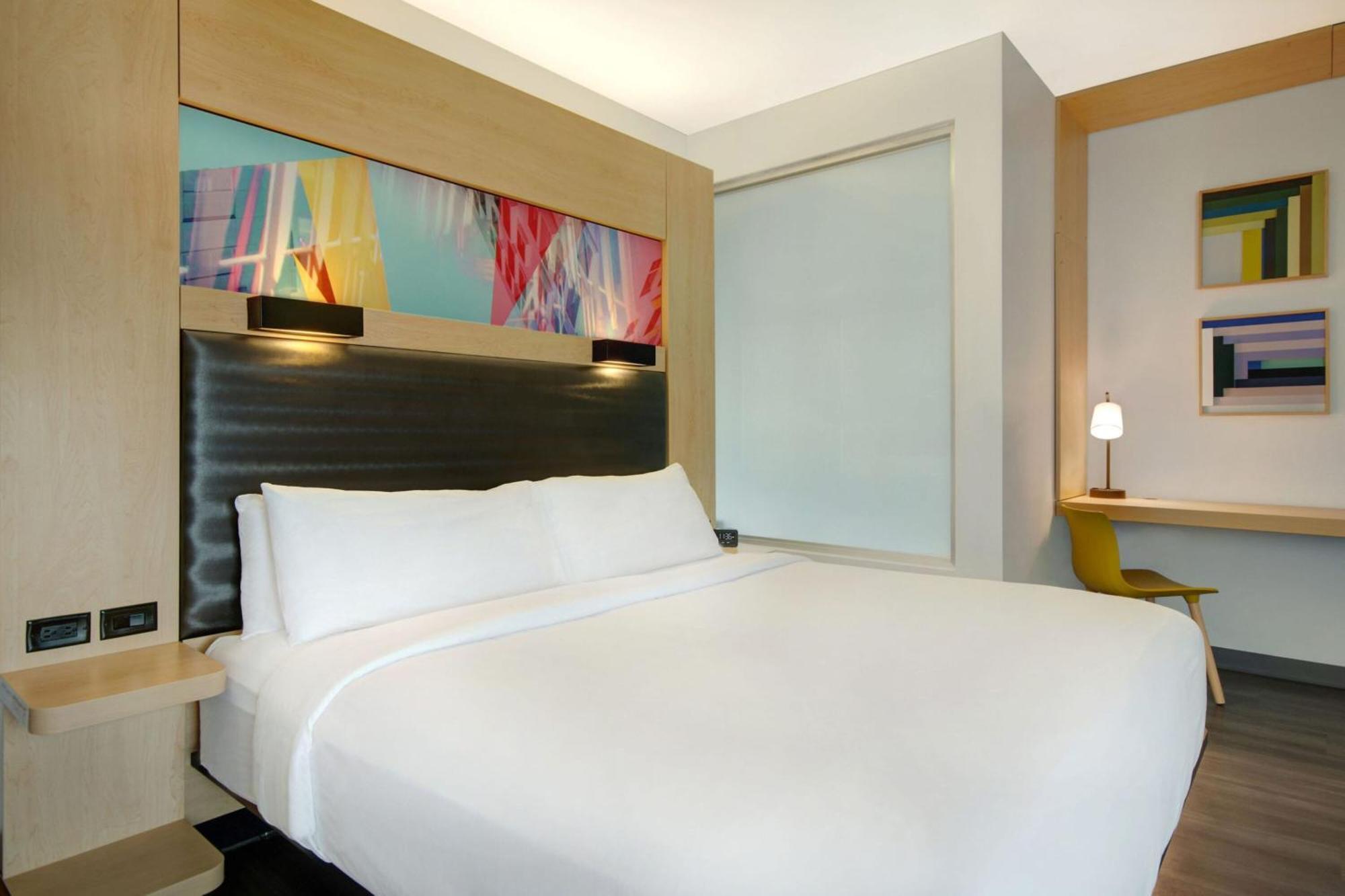 Aloft Oklahoma City Downtown - Bricktown Eksteriør billede