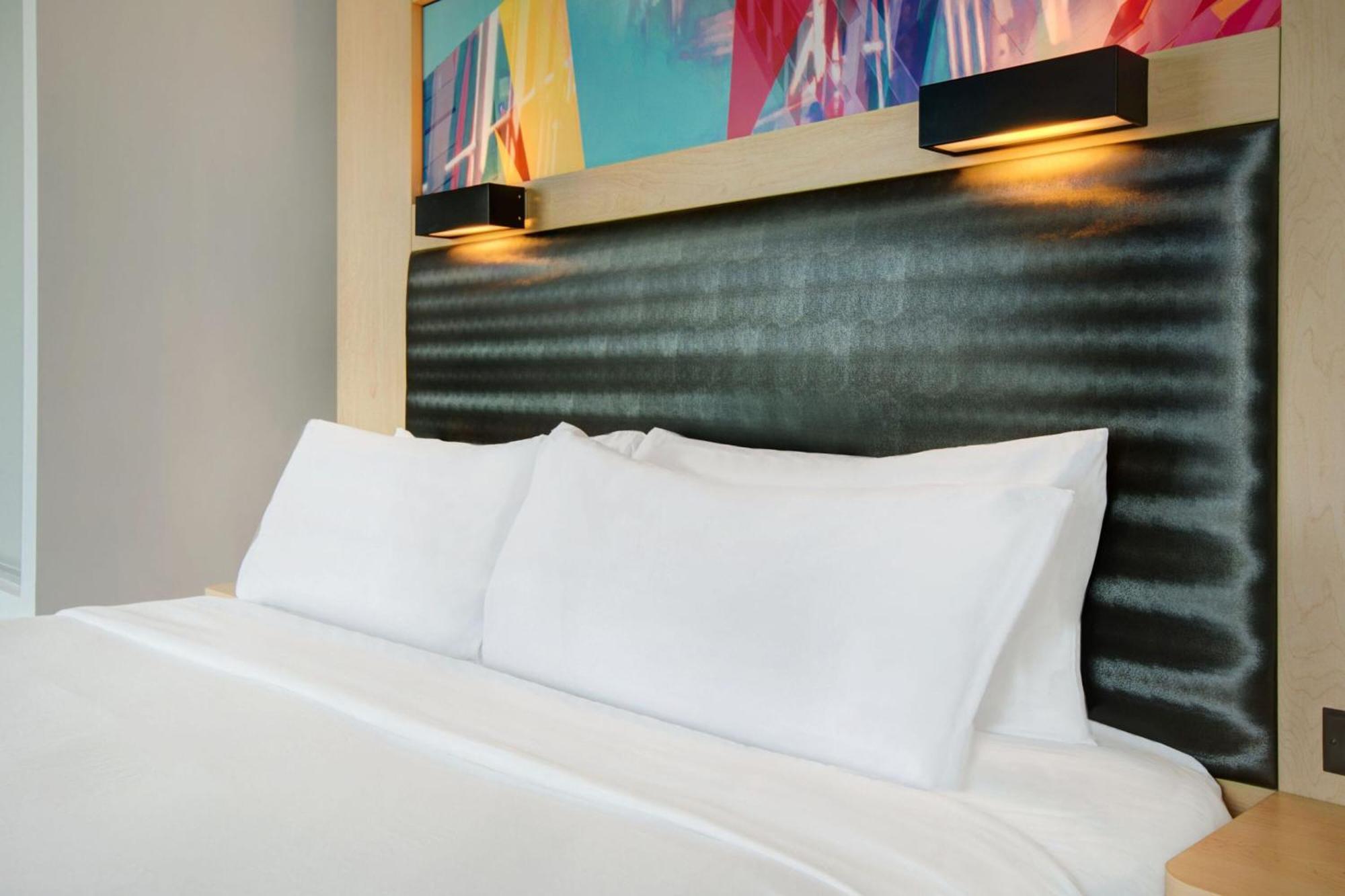 Aloft Oklahoma City Downtown - Bricktown Eksteriør billede