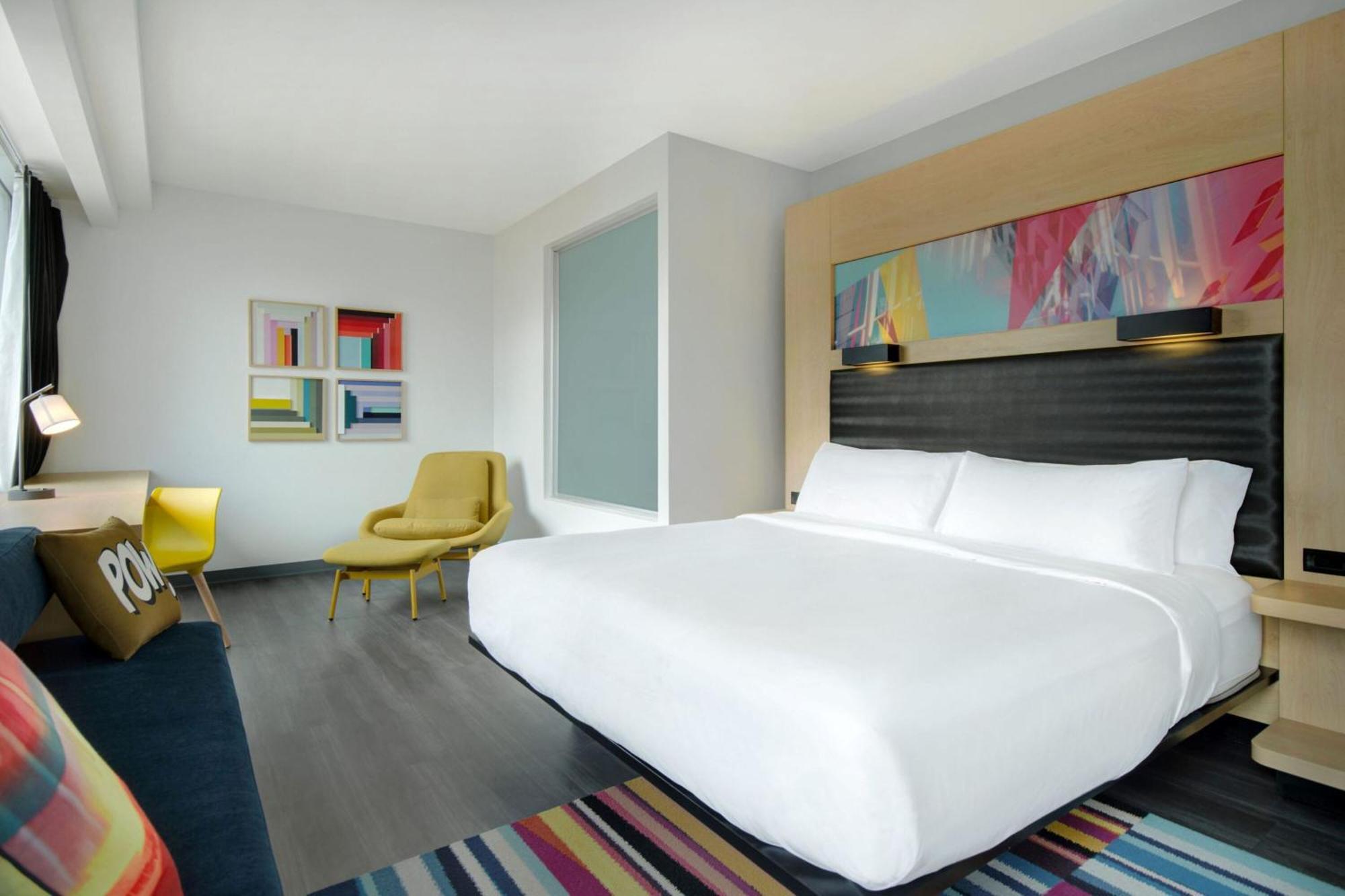 Aloft Oklahoma City Downtown - Bricktown Eksteriør billede