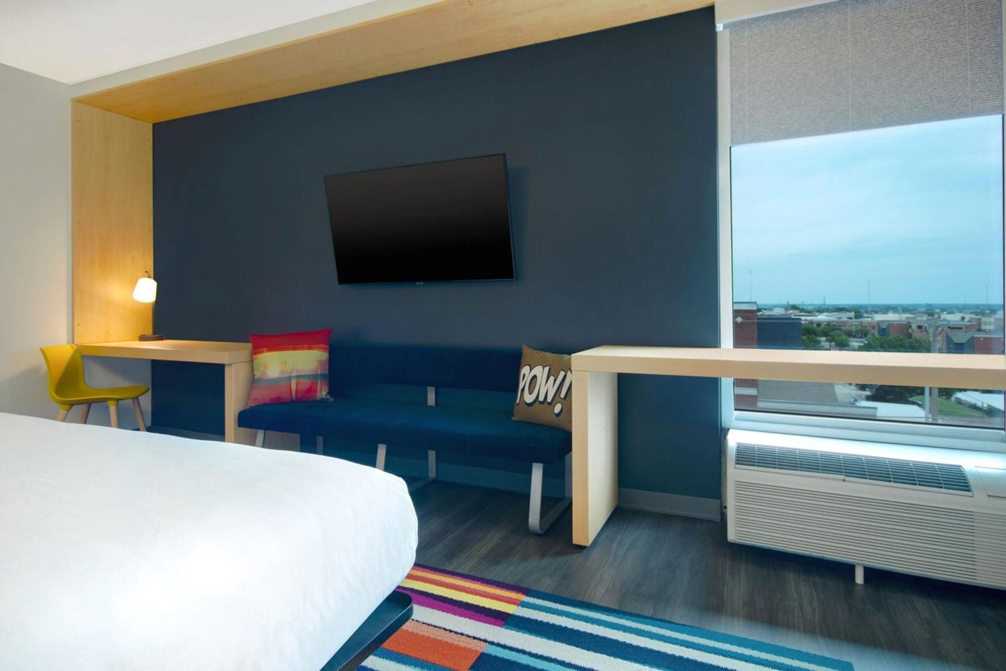 Aloft Oklahoma City Downtown - Bricktown Eksteriør billede
