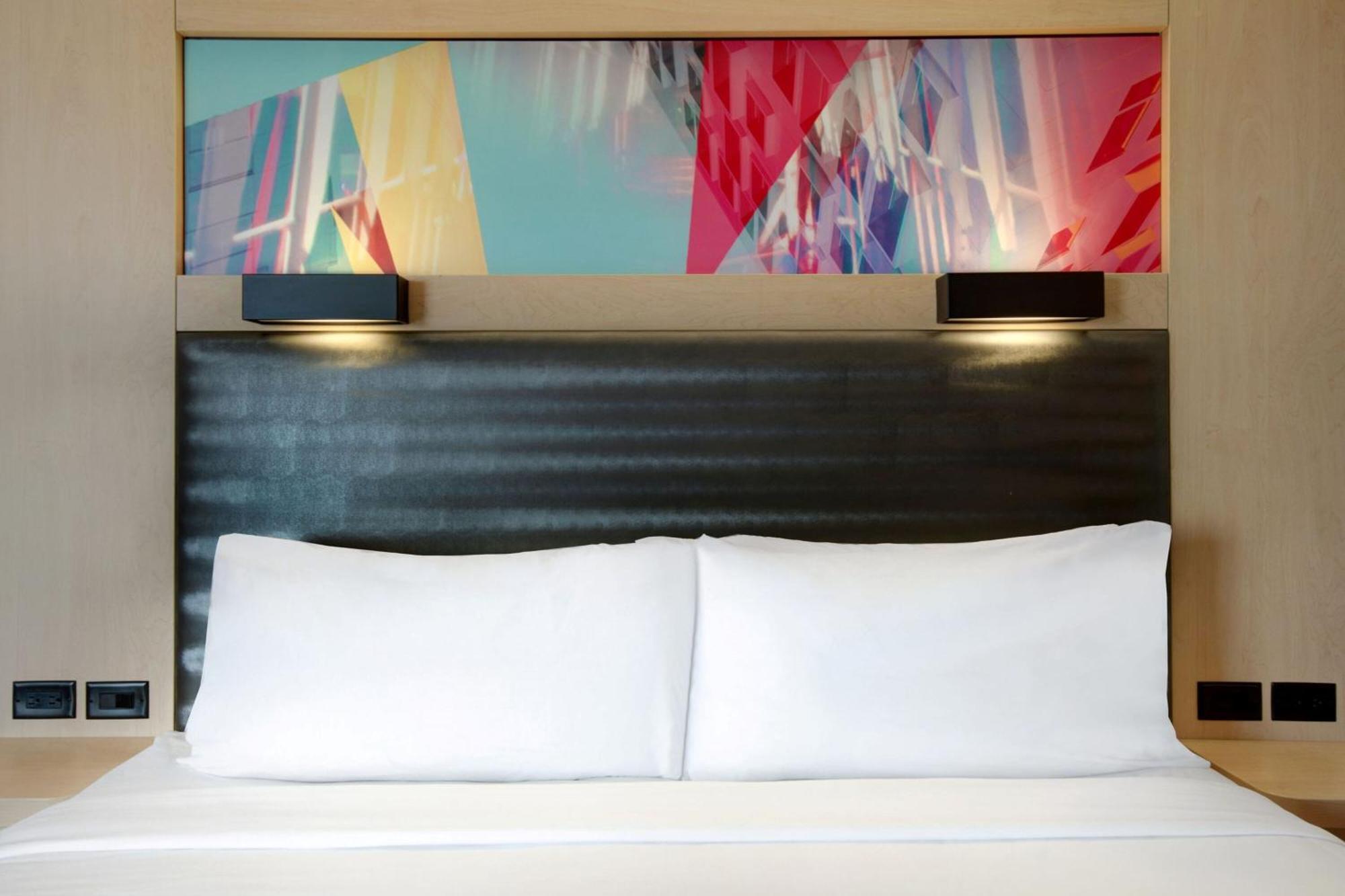 Aloft Oklahoma City Downtown - Bricktown Eksteriør billede