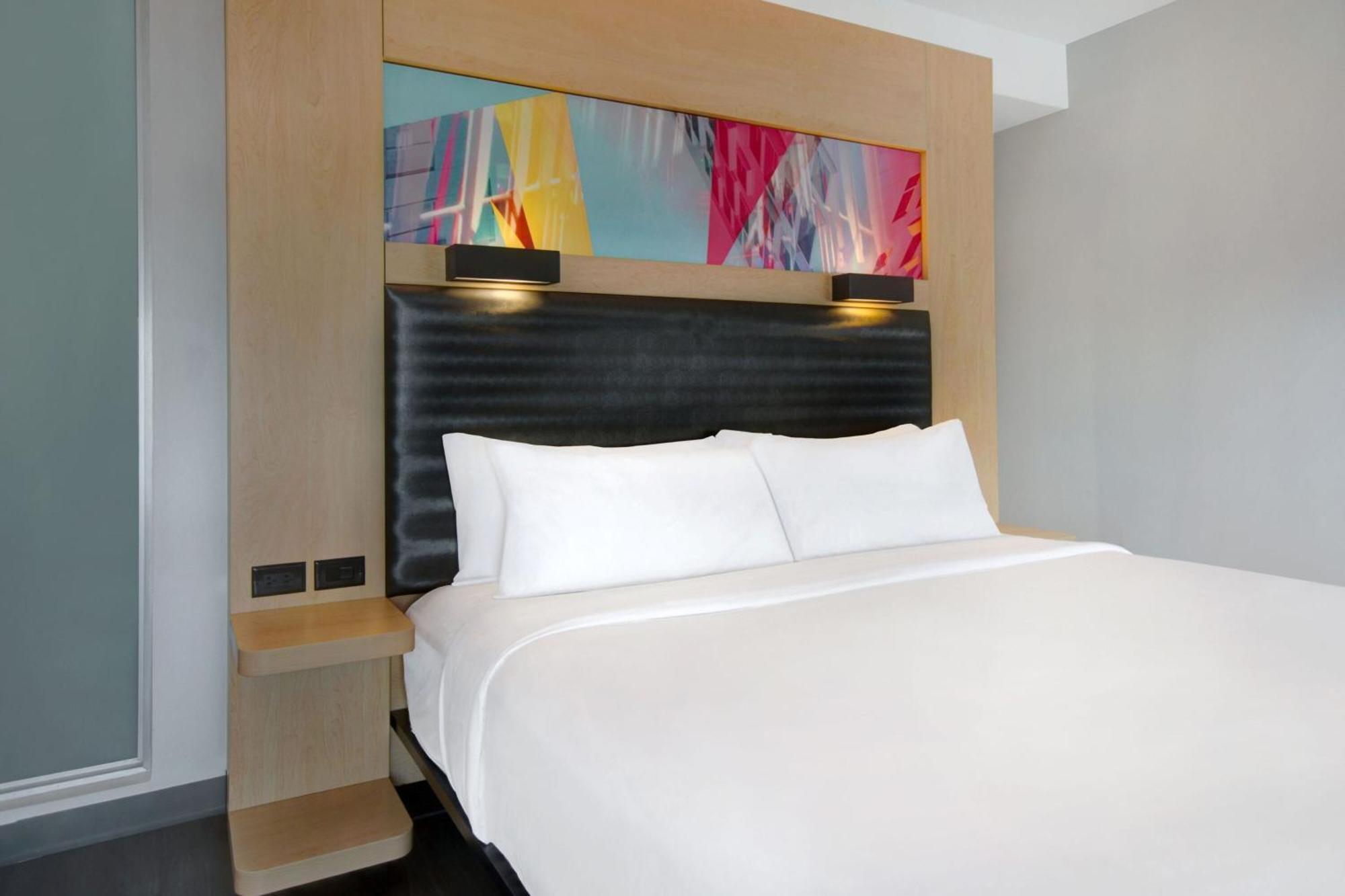 Aloft Oklahoma City Downtown - Bricktown Eksteriør billede