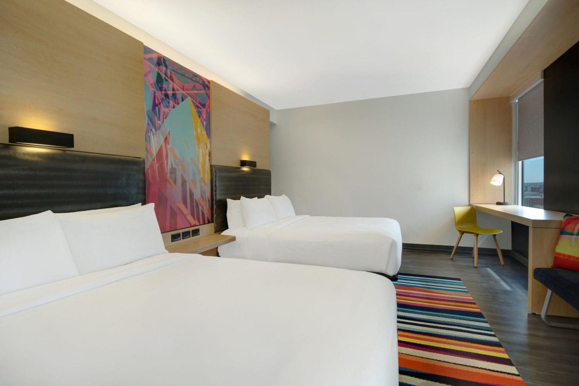 Aloft Oklahoma City Downtown - Bricktown Eksteriør billede