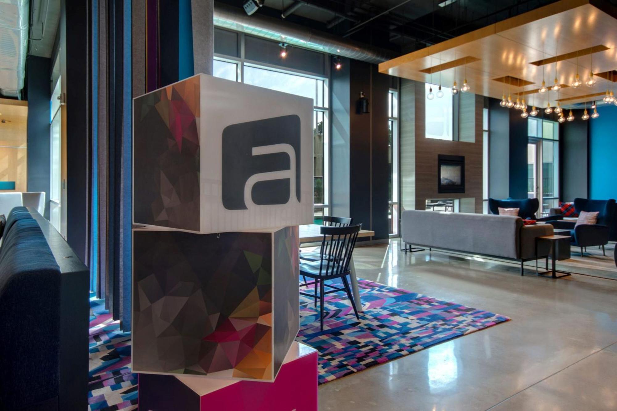 Aloft Oklahoma City Downtown - Bricktown Eksteriør billede