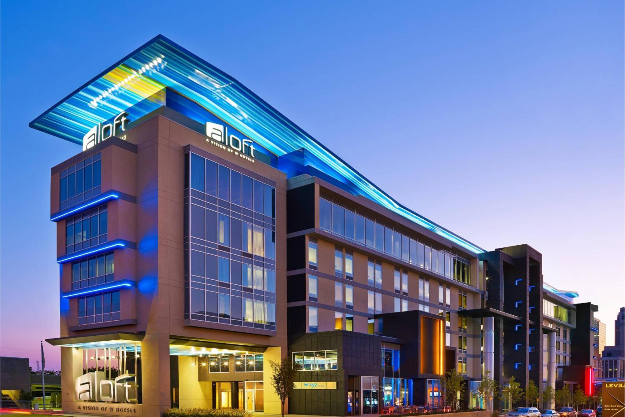 Aloft Oklahoma City Downtown - Bricktown Eksteriør billede
