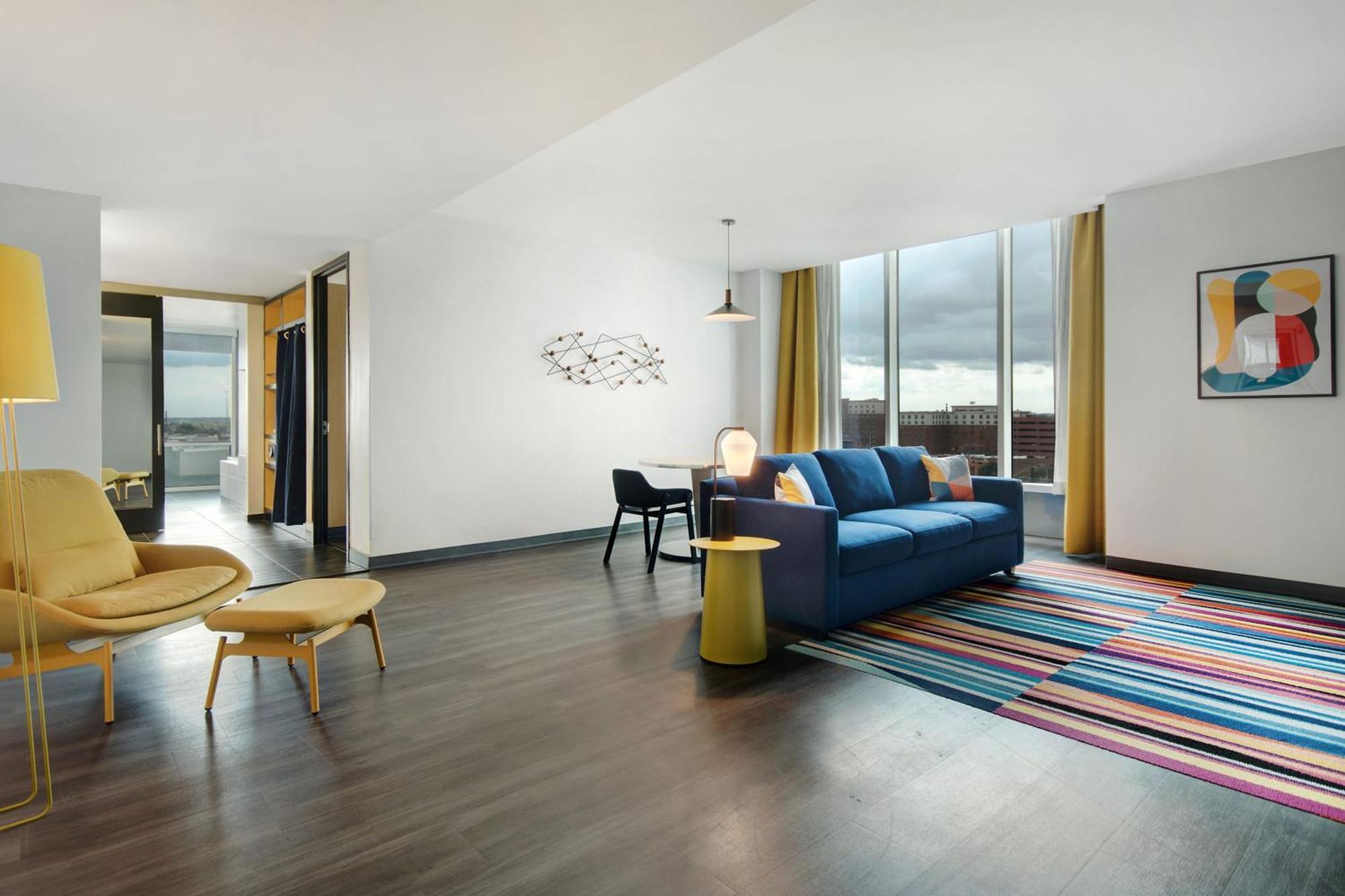 Aloft Oklahoma City Downtown - Bricktown Eksteriør billede