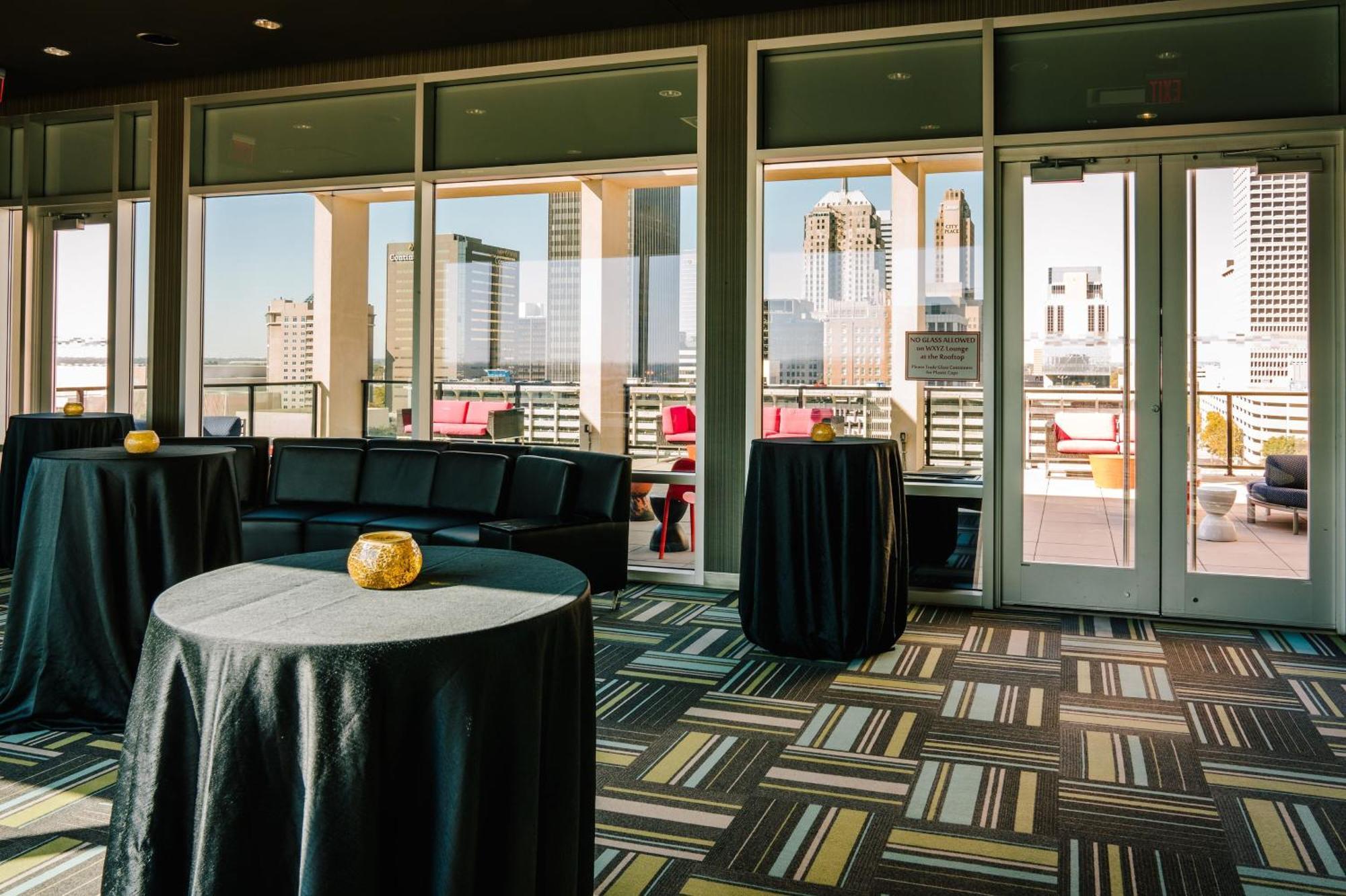 Aloft Oklahoma City Downtown - Bricktown Eksteriør billede