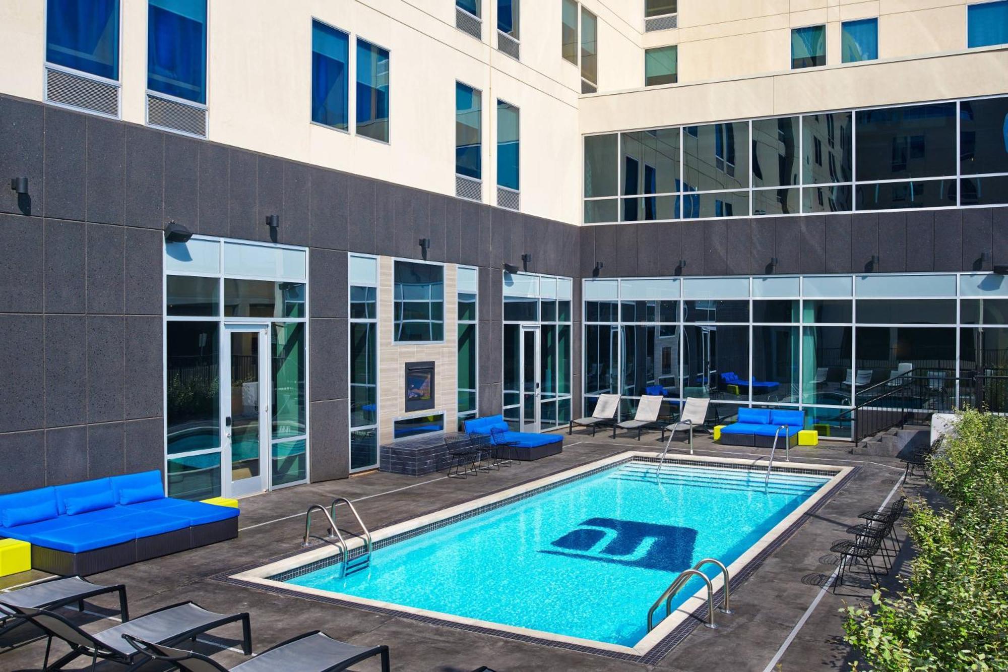Aloft Oklahoma City Downtown - Bricktown Eksteriør billede