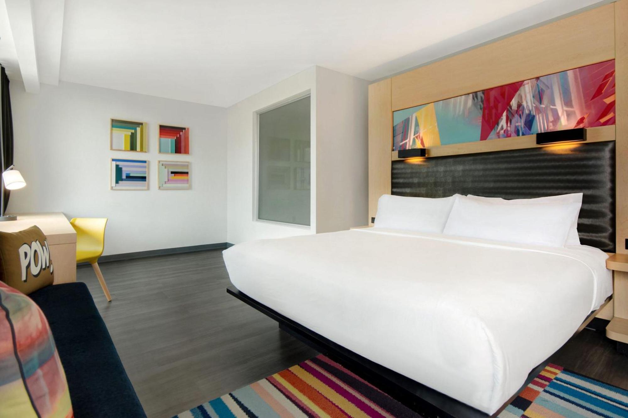 Aloft Oklahoma City Downtown - Bricktown Eksteriør billede
