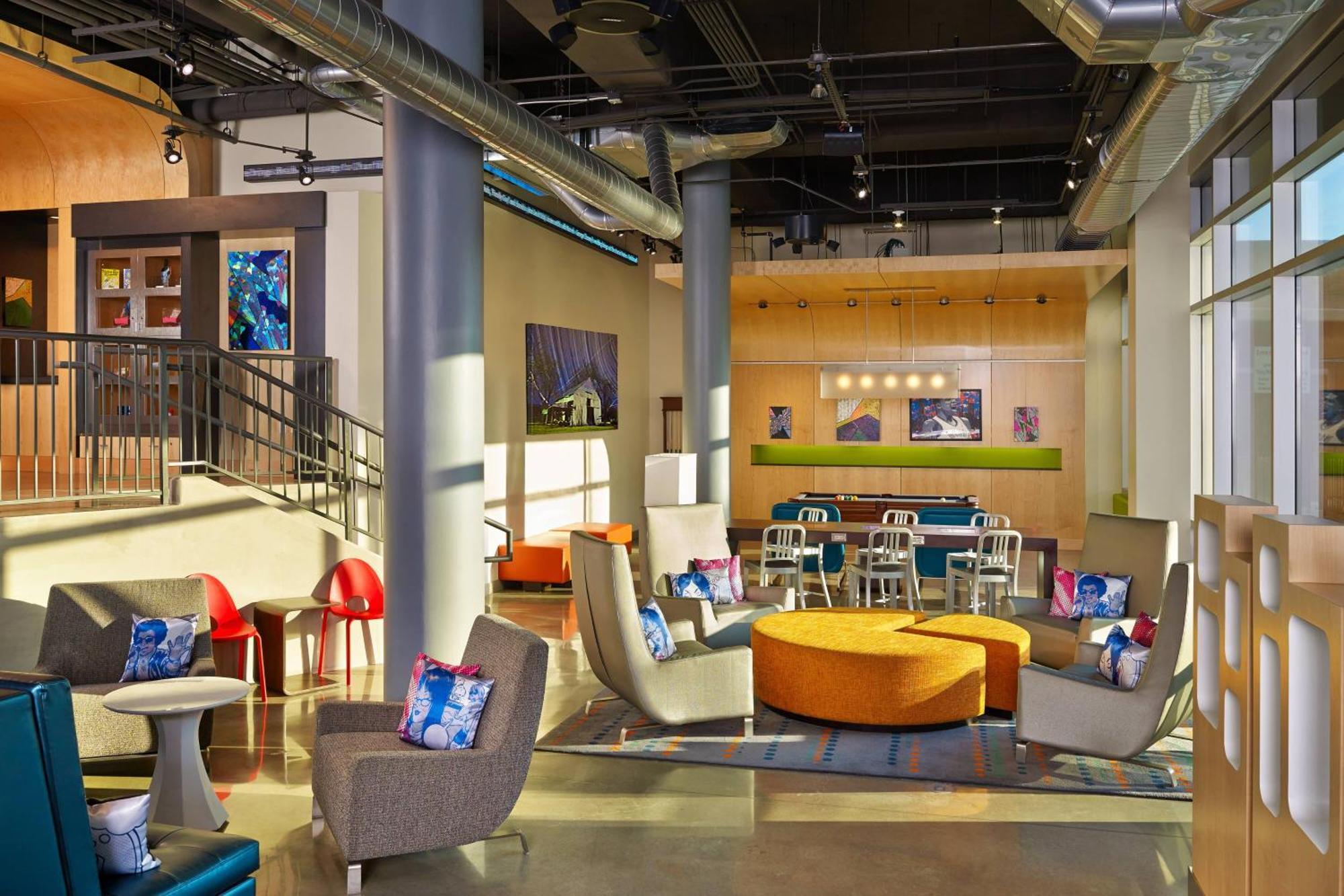 Aloft Oklahoma City Downtown - Bricktown Eksteriør billede