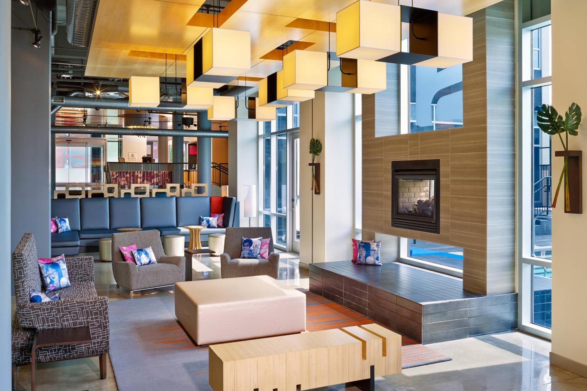 Aloft Oklahoma City Downtown - Bricktown Eksteriør billede