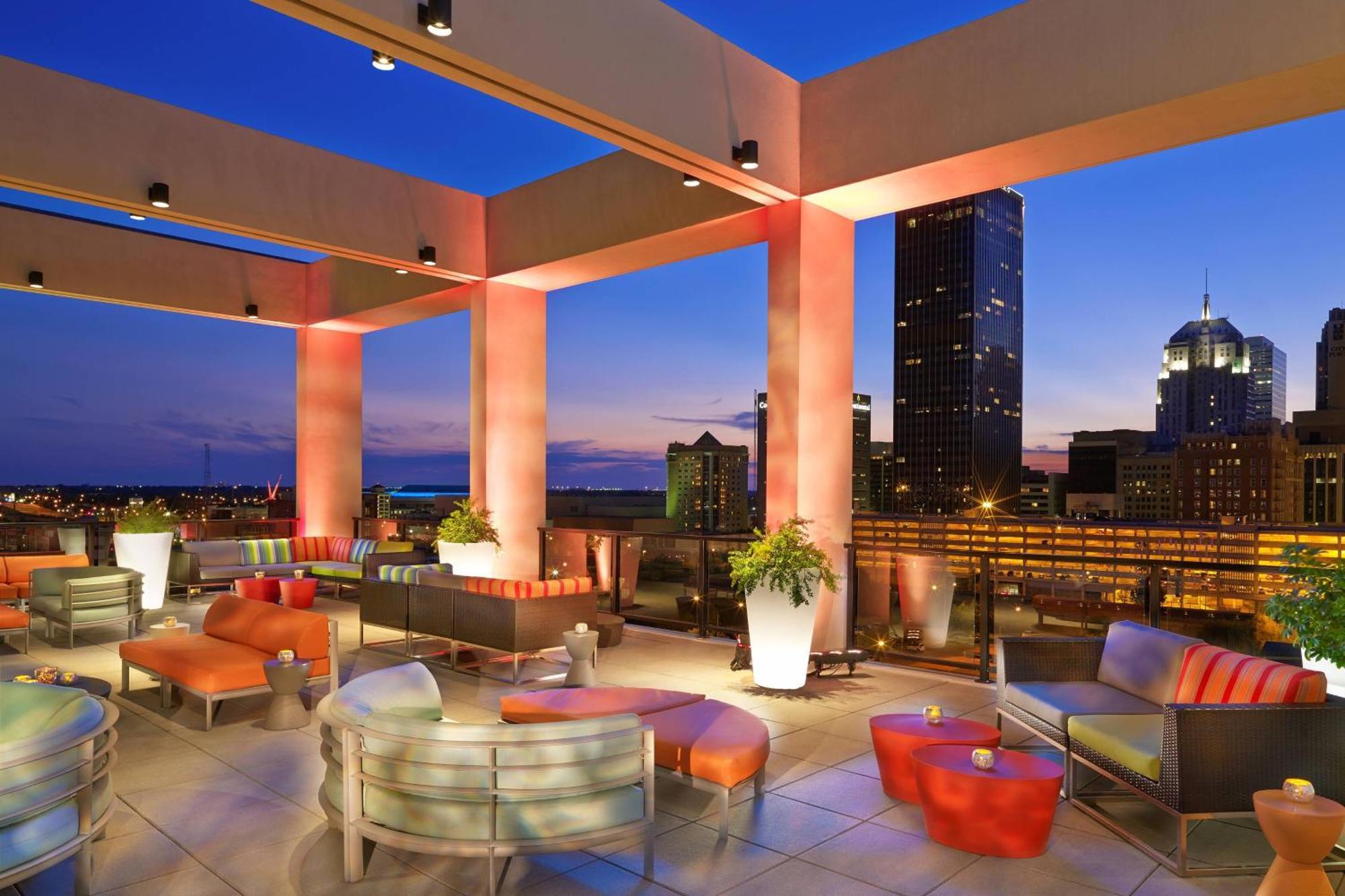 Aloft Oklahoma City Downtown - Bricktown Eksteriør billede