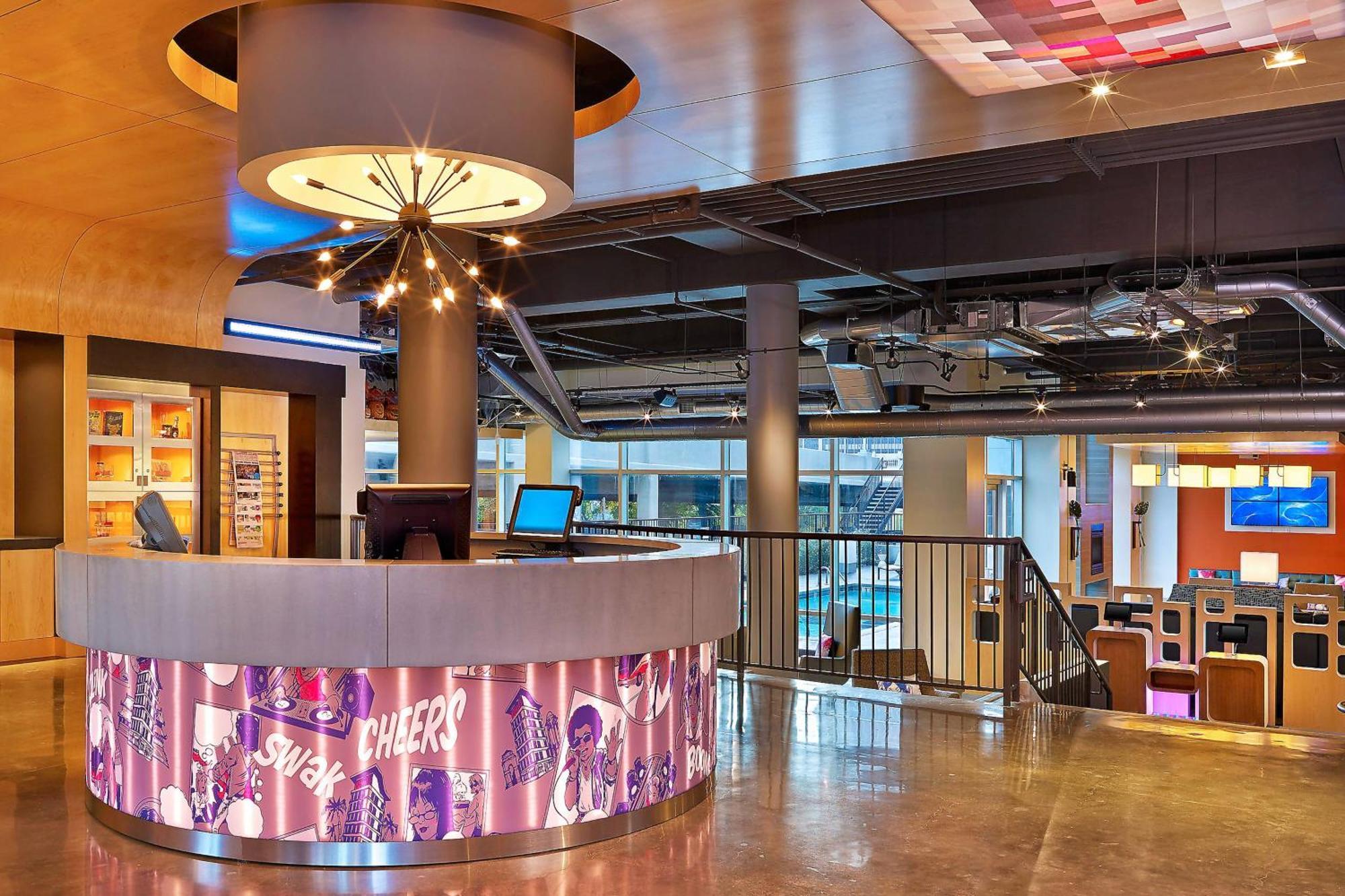 Aloft Oklahoma City Downtown - Bricktown Eksteriør billede