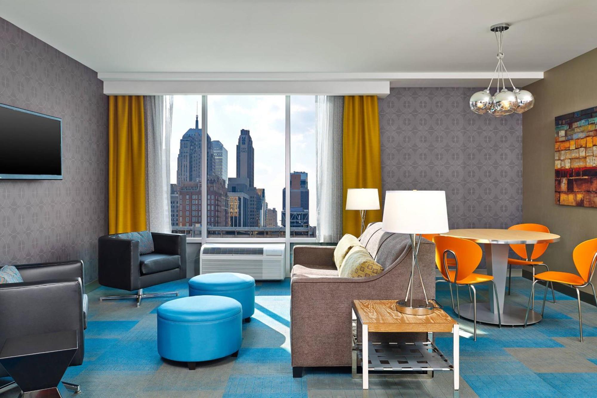 Aloft Oklahoma City Downtown - Bricktown Eksteriør billede