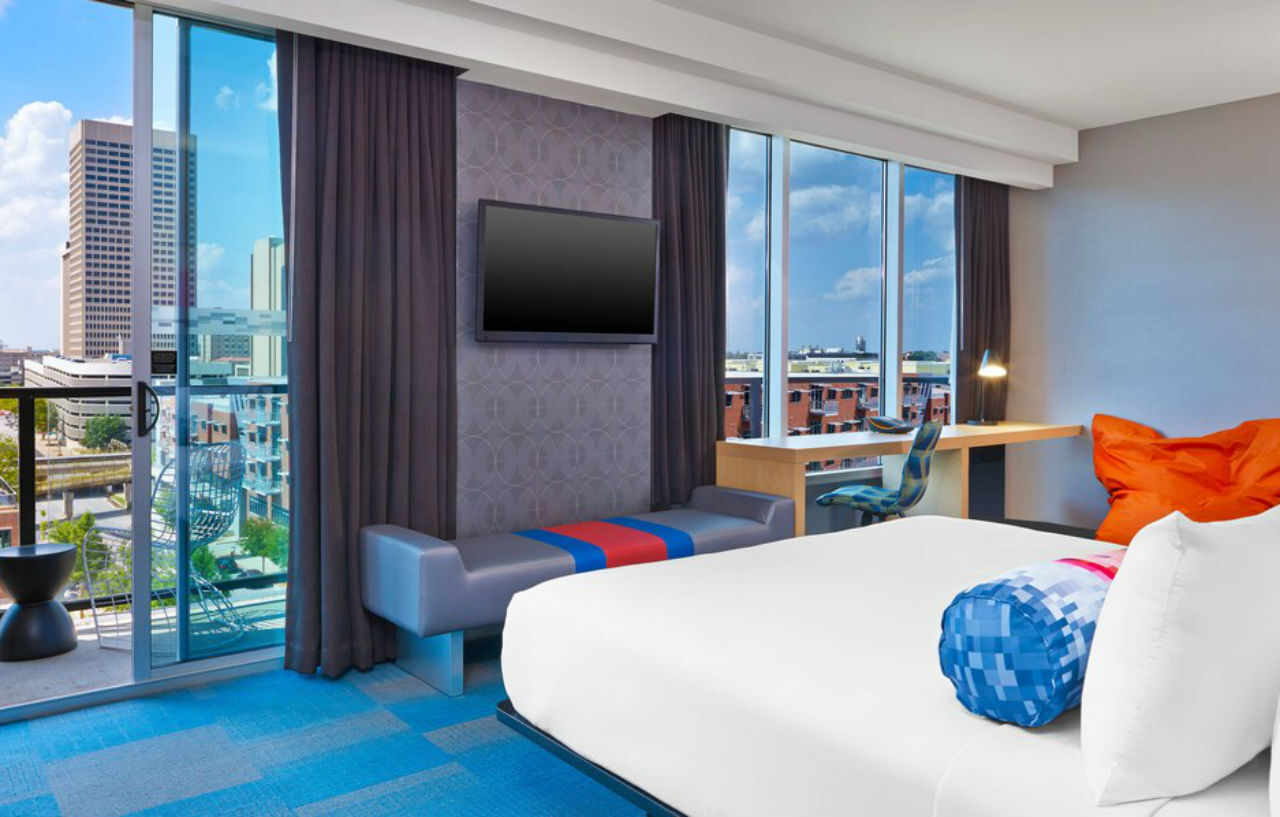Aloft Oklahoma City Downtown - Bricktown Eksteriør billede