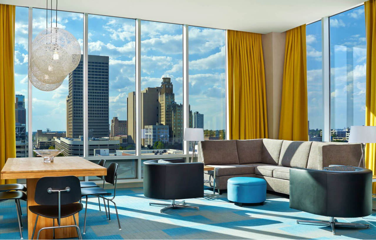 Aloft Oklahoma City Downtown - Bricktown Eksteriør billede