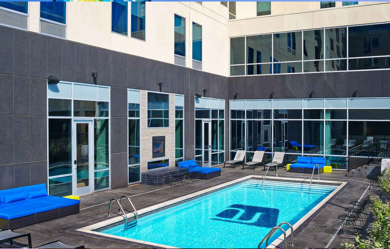Aloft Oklahoma City Downtown - Bricktown Eksteriør billede